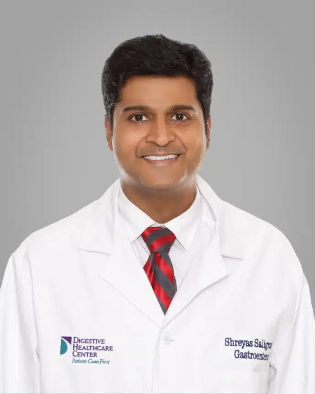 Shreyas Saligram, MD, MRCP (UK), FACG, FASGE