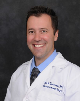 Dr. Mark Greaves headshot